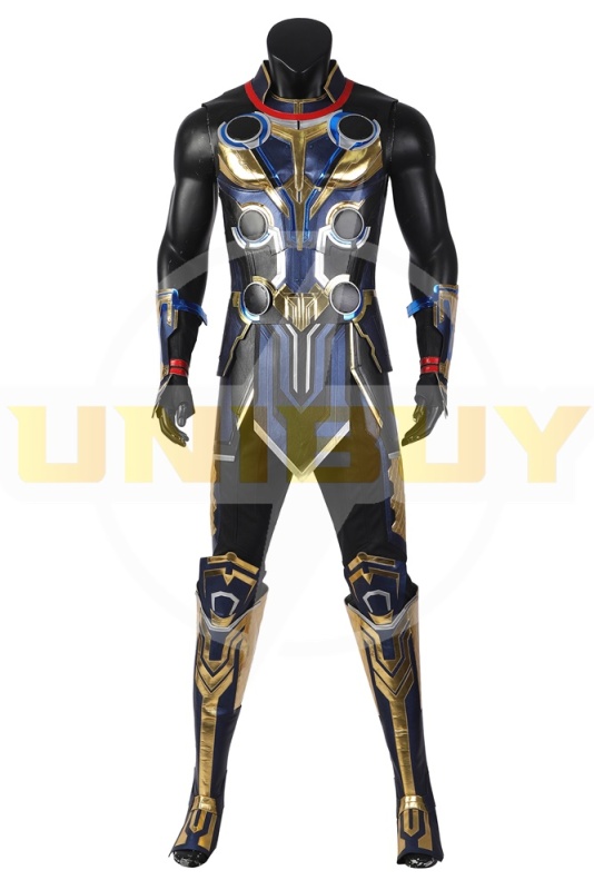 Thor: Love and Thunder	Thor Cosplay Costume Suit Ver.2 Unibuy