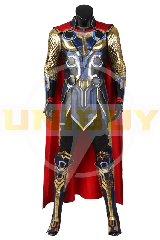 Thor 4 Cosplay Costume Suit Thor: Love and Thunder Ver.1 Unibuy