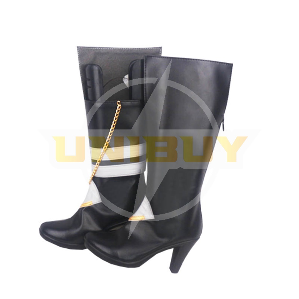 Genshin Impact Childe Tartaglia Female Shoes Cosplay Women Boots Unibuy