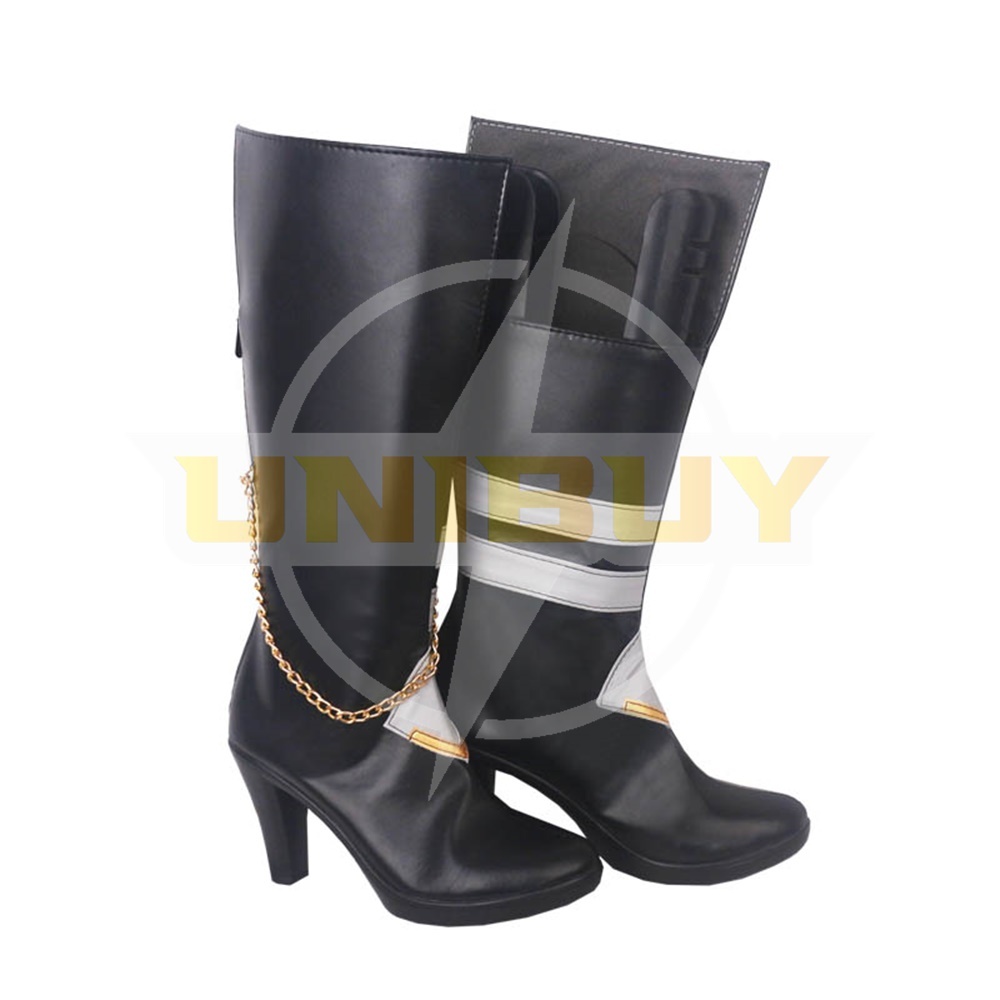 Genshin Impact Childe Tartaglia Female Shoes Cosplay Women Boots Unibuy