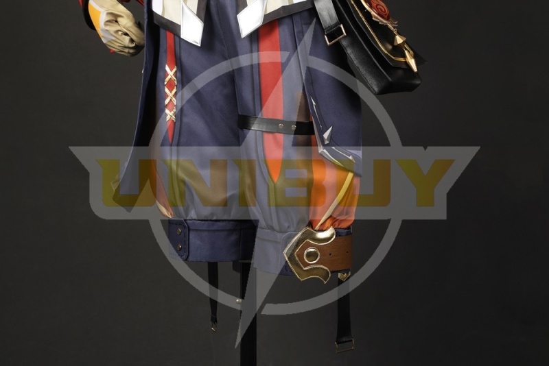 Genshin Impact Bennett Costumes Cosplay Suit Ver.1 Unibuy