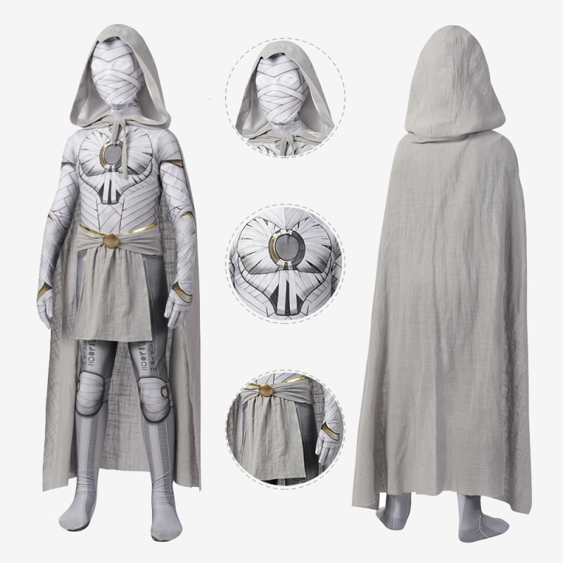 Moon Knight 2022 Costume Cosplay Suit Kids Marc Spector Unibuy