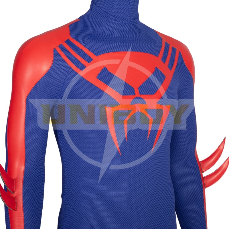Spider-Man 2099 Costume Cosplay Suit Spider-Man: Across the Spider-verse Bodysuit Unibuy