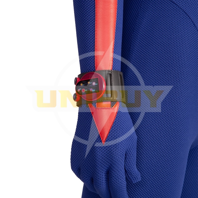 Spider-Man 2099 Costume Cosplay Suit Spider-Man: Across the Spider-verse Bodysuit Unibuy