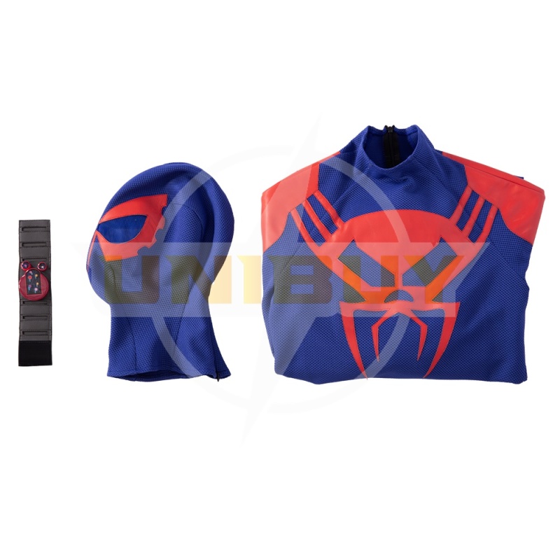 Spider-Man 2099 Costume Cosplay Suit Spider-Man: Across the Spider-verse Bodysuit Unibuy