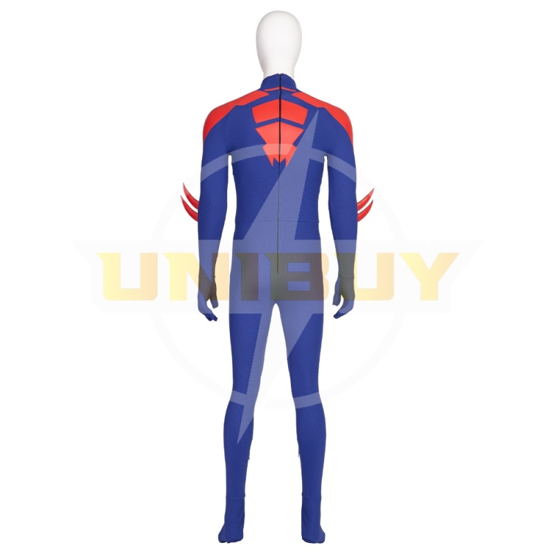 Spider-Man 2099 Costume Cosplay Suit Spider-Man: Across the Spider-verse Bodysuit Unibuy