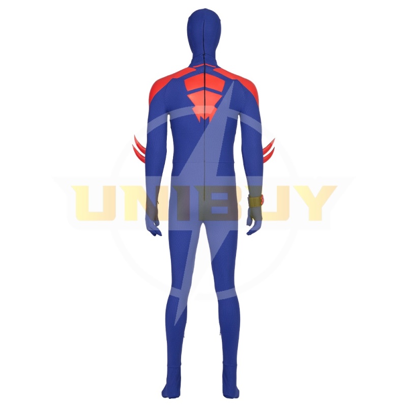 Spider-Man 2099 Costume Cosplay Suit Spider-Man: Across the Spider-verse Bodysuit Unibuy