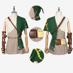 The sequel to The Legend of Zelda: Breath of the Wild Link Costume Cosplay Suit Unibuy