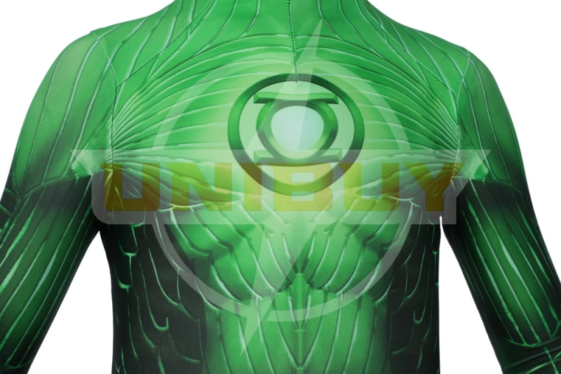 Green Lantern Hal Jordan Costume Cosplay Suit Kids Unibuy