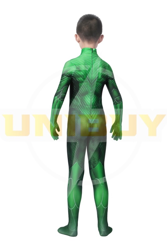 Green Lantern Hal Jordan Costume Cosplay Suit Kids Unibuy