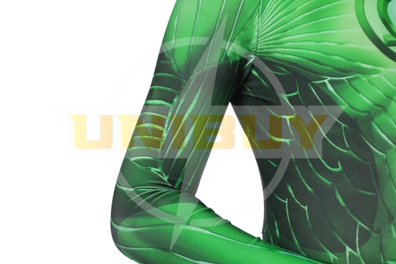 Green Lantern Hal Jordan Costume Cosplay Suit Kids Unibuy