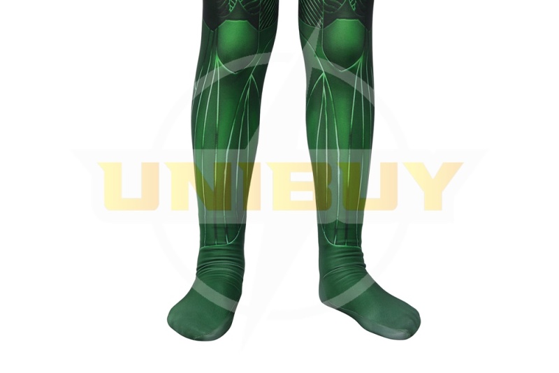 Green Lantern Hal Jordan Costume Cosplay Suit Kids Unibuy