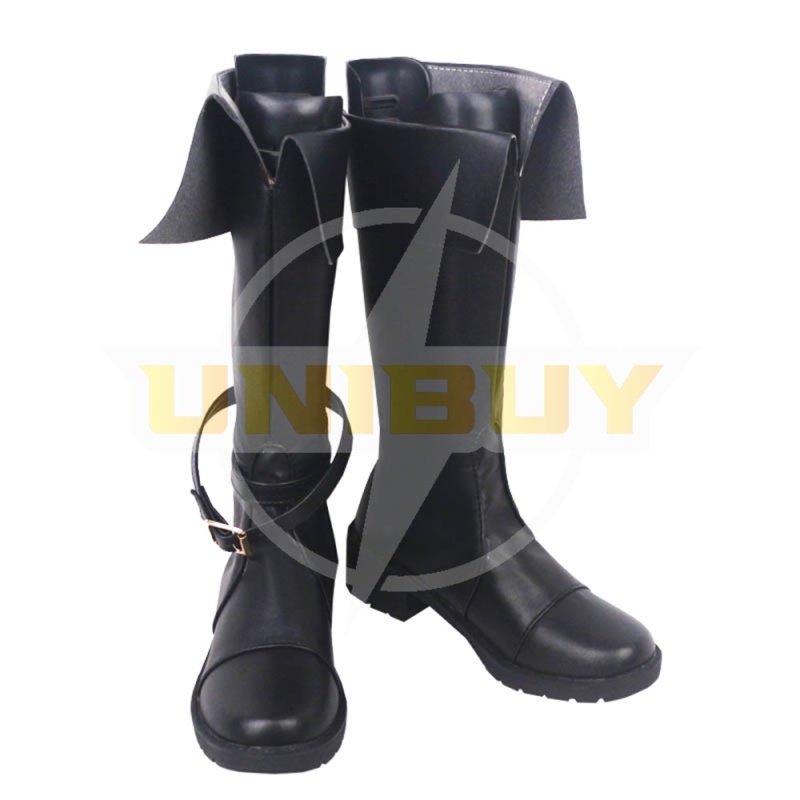 Genshin Impact Tartaglia Shoes Cosplay Men Boots Unibuy