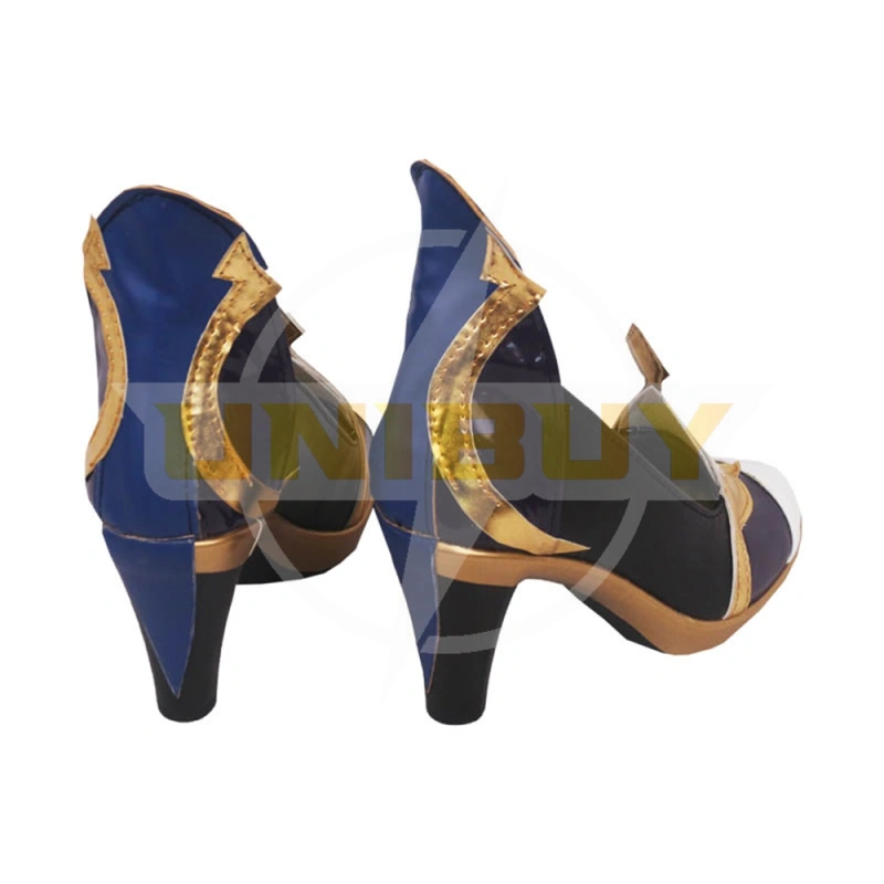 Genshin Impact Yelan Shoes Cosplay Women Boots Unibuy