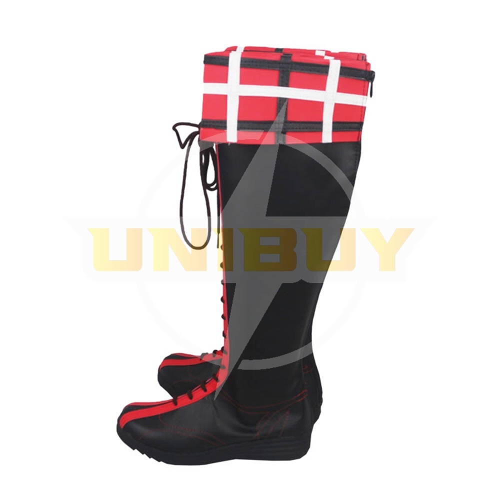 Marie Rose Shoes Cosplay Women Boots Dead or Alive DOA6 Ver.1 Unibuy