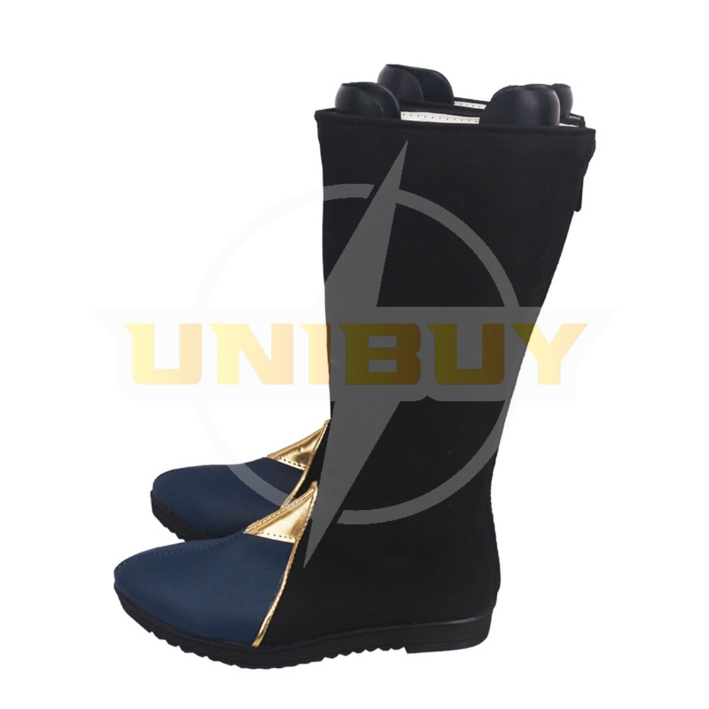 Genshin Impact Five Kasen Aoi no Okina Shoes Cosplay Men Boots Unibuy