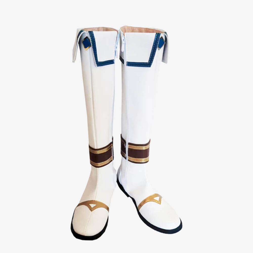 Genshin Impact Xiao Shoes Cosplay Men Boots Unibuy