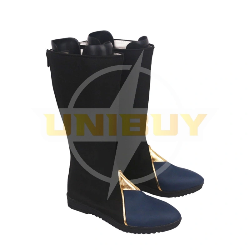 Genshin Impact Five Kasen Aoi no Okina Shoes Cosplay Men Boots Unibuy