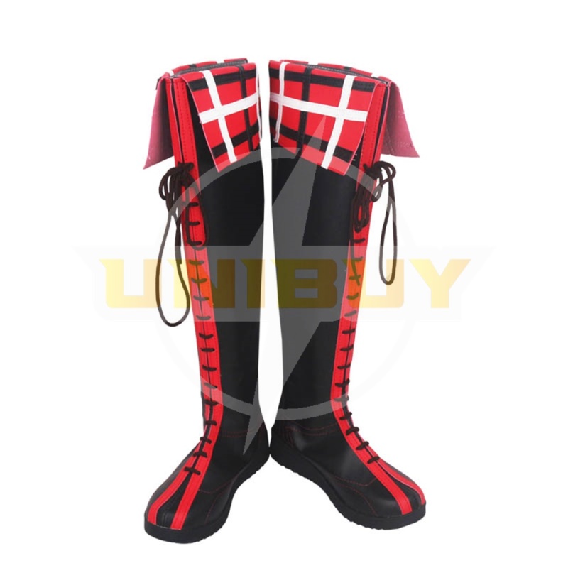 Marie Rose Shoes Cosplay Women Boots Dead or Alive DOA6 Ver.1 Unibuy