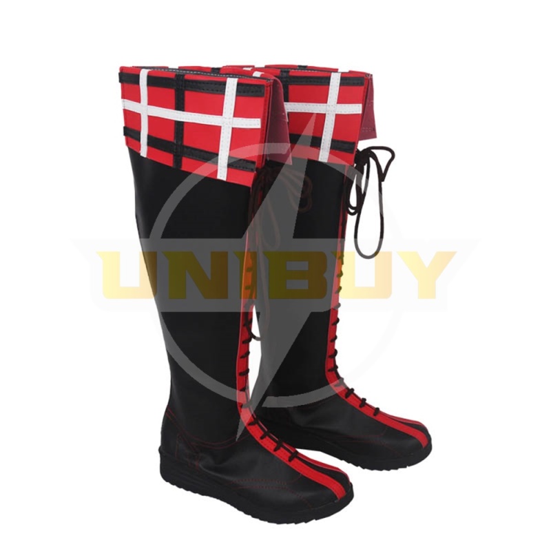 Marie Rose Shoes Cosplay Women Boots Dead or Alive DOA6 Ver.1 Unibuy