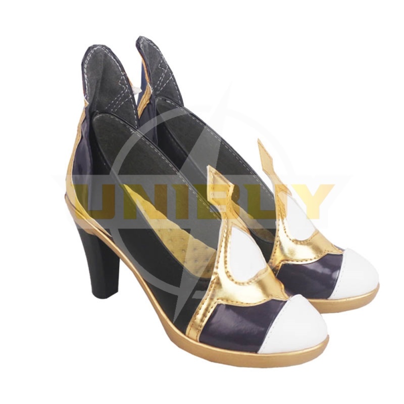 Genshin Impact Yelan Shoes Cosplay Women Boots Unibuy