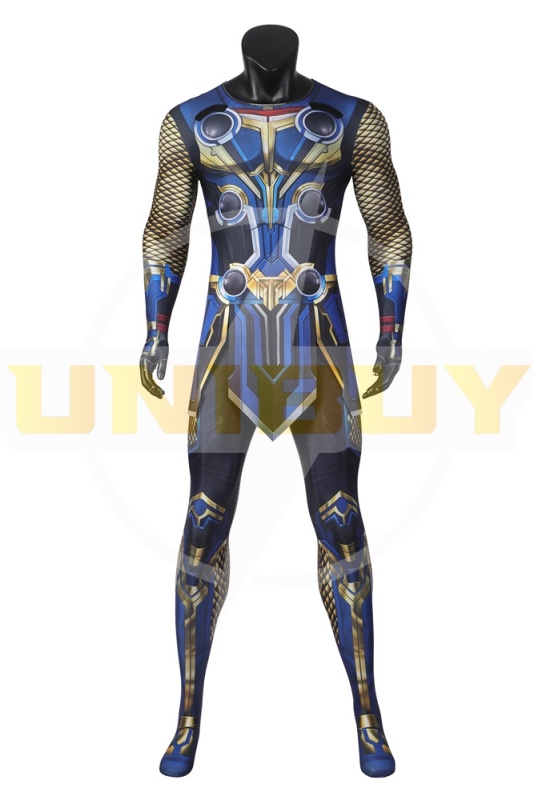 Thor: Love and Thunder Costume Cosplay Suit Jumpsuit with Cloak Unibuy