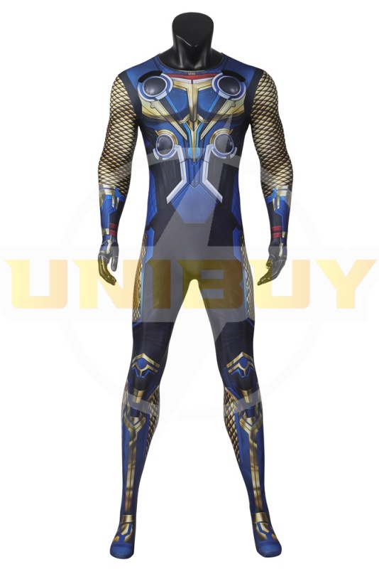 Thor: Love and Thunder Costume Cosplay Suit Jumpsuit with Cloak Unibuy