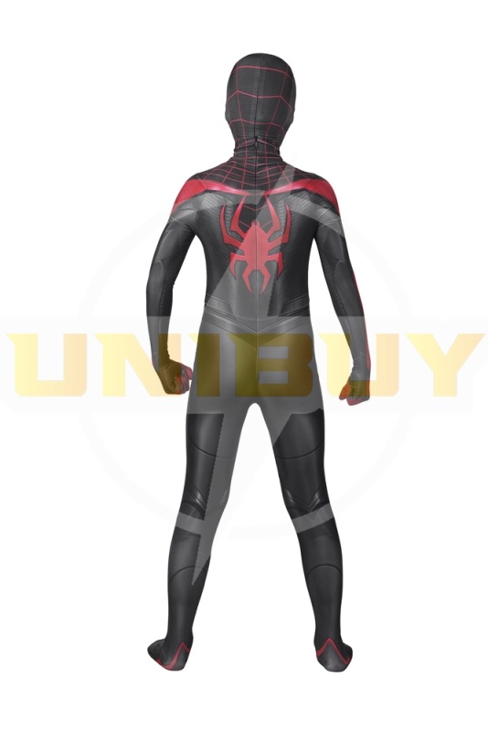 Marvel's Spider-Man: Miles Morales Costume Cosplay Kids Jumpsuit Unibuy