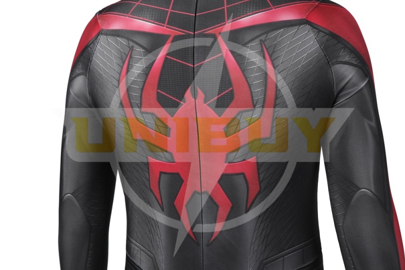 Marvel's Spider-Man: Miles Morales Costume Cosplay Kids Jumpsuit Unibuy