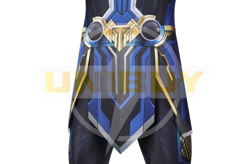 Thor: Love and Thunder Costume Cosplay Suit Jumpsuit with Cloak Unibuy