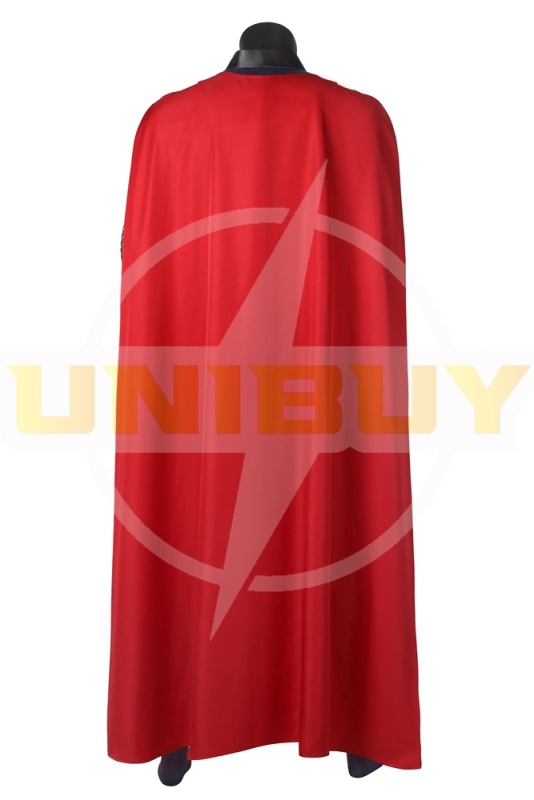 Thor: Love and Thunder Costume Cosplay Suit Jumpsuit with Cloak Unibuy