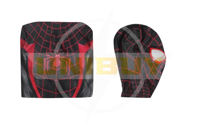 Marvel's Spider-Man: Miles Morales Costume Cosplay Kids Jumpsuit Unibuy