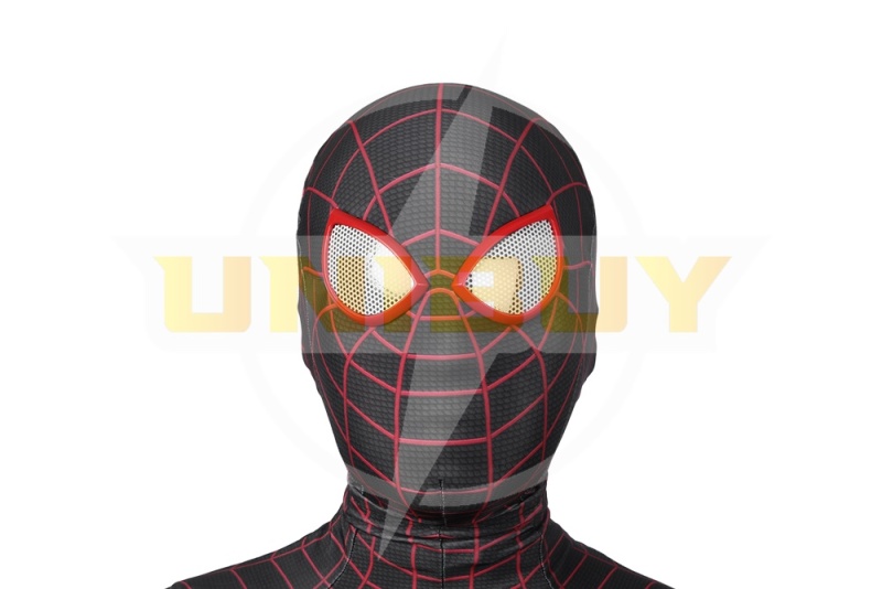 Marvel's Spider-Man: Miles Morales Costume Cosplay Kids Jumpsuit Unibuy