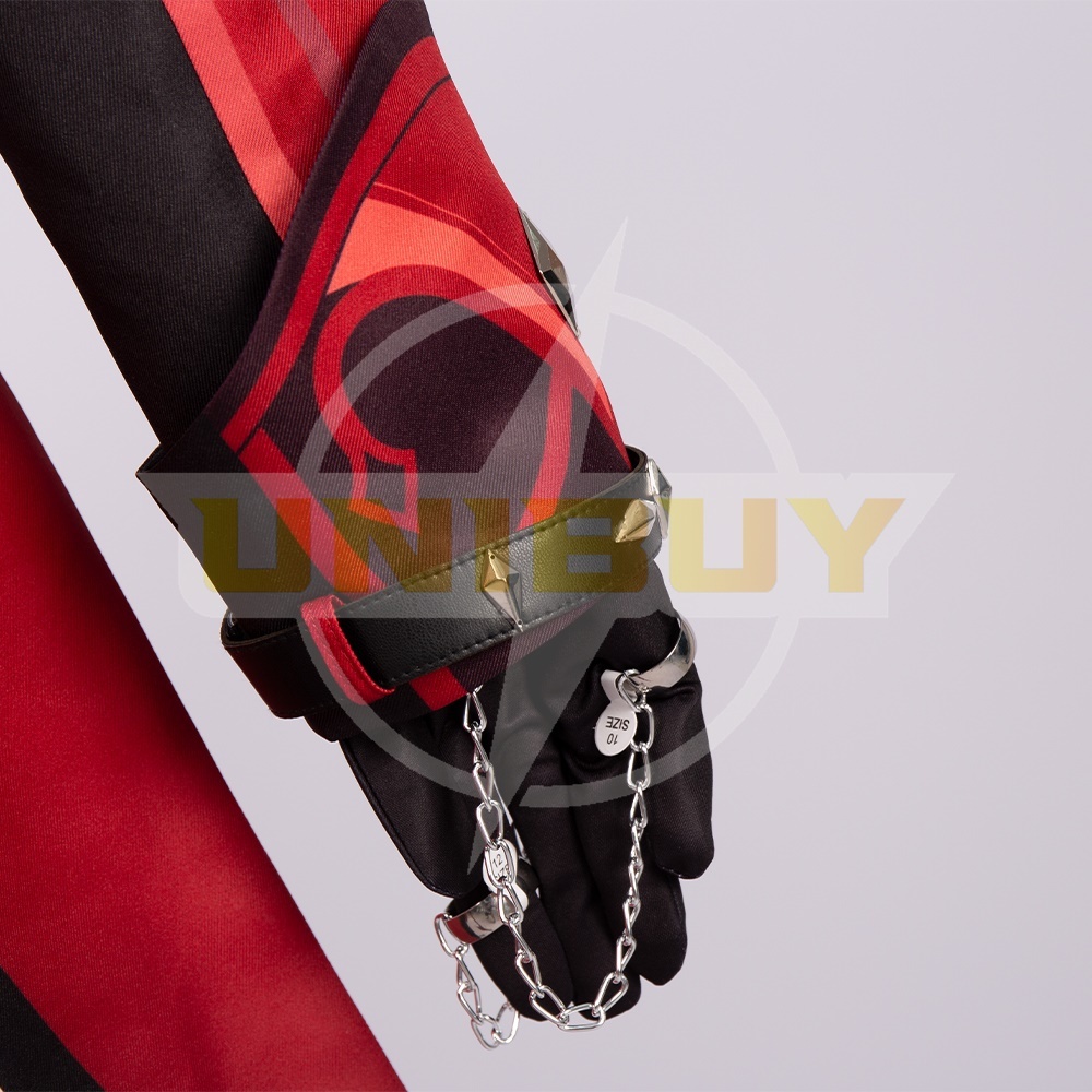 Genshin Impact Red Dead of Night Diluc Costume Cosplay Suit Unibuy
