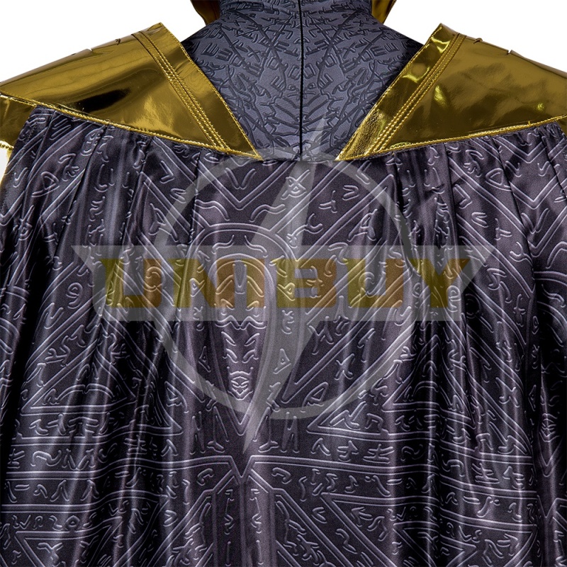 Black Adam Doctor Fate Costume Cosplay Suit with Cloak Unibuy