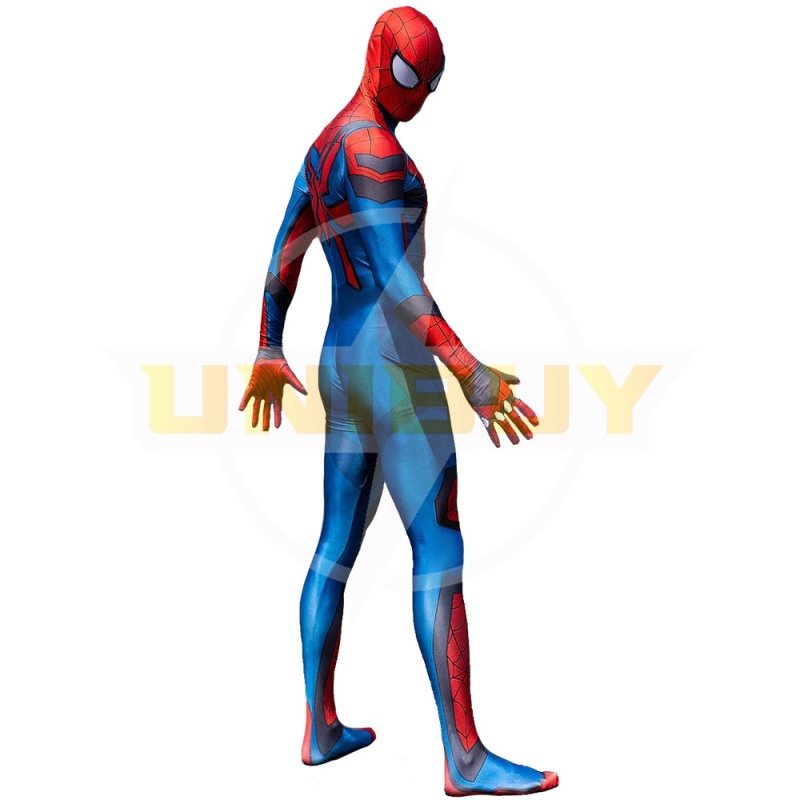 Spider Man Costume Peter Parker Cosplay Suit Bodysuit For Men Kids Unibuy