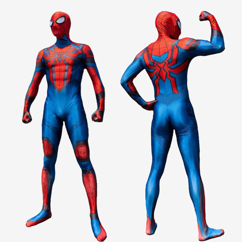 Spider Man Costume Peter Parker Cosplay Suit Bodysuit For Men Kids Unibuy