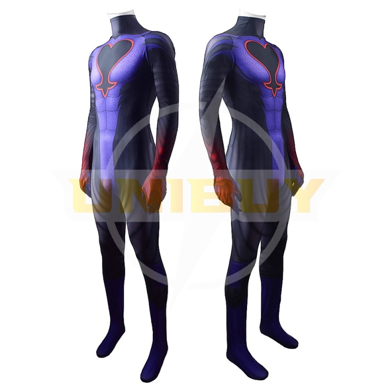 Kingdom Hearts Riku Costume Cosplay Suit Jumpsuit Bodysuit Unibuy