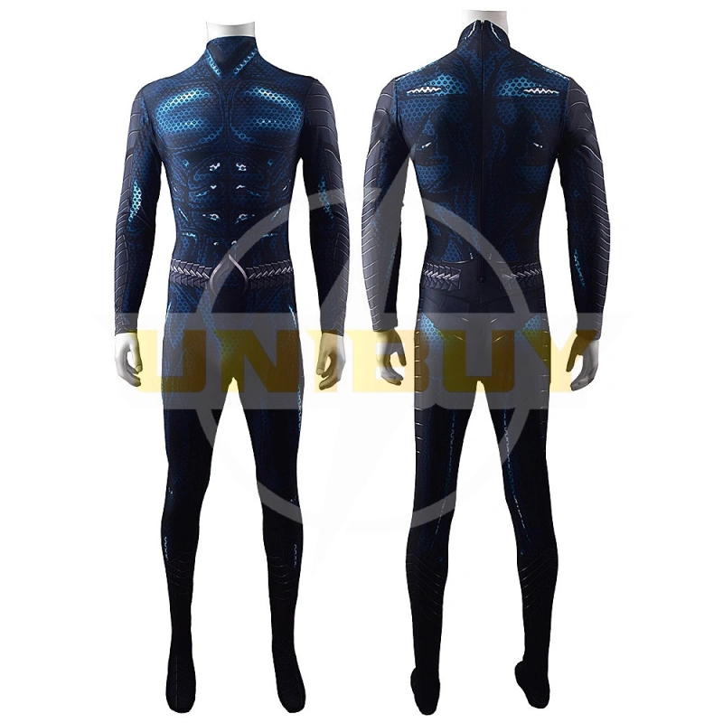 Aquaman and the Lost Kingdom Costume Cosplay Suit Arthur Curry Jumpsuit Bodysuit Unibuy