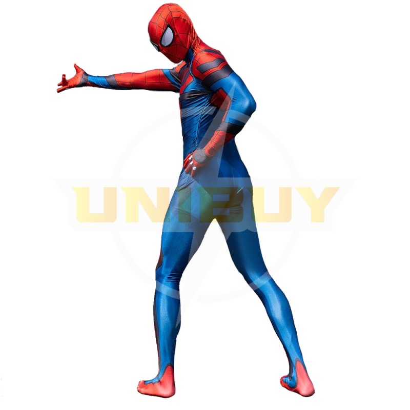 Spider Man Costume Peter Parker Cosplay Suit Bodysuit For Men Kids Unibuy