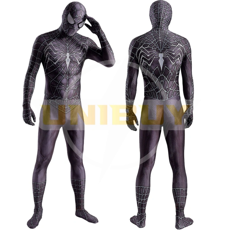 Venom Costume Cosplay Black Symbiote Jumpsuit Bodysuit Unibuy