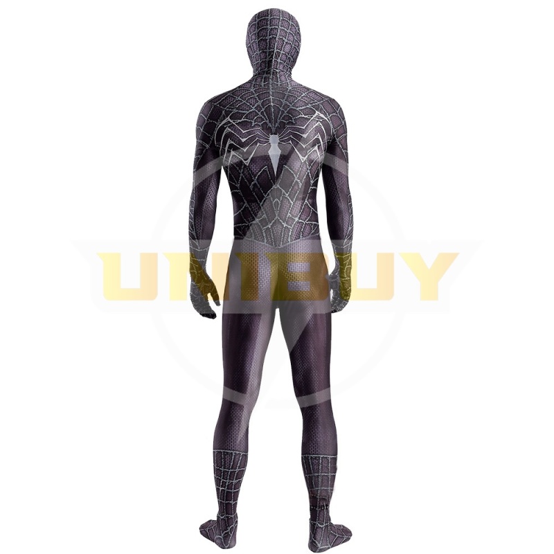 Venom Costume Cosplay Black Symbiote Jumpsuit Bodysuit Unibuy