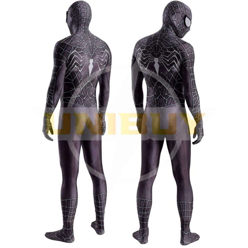 Venom Costume Cosplay Black Symbiote Jumpsuit Bodysuit Unibuy