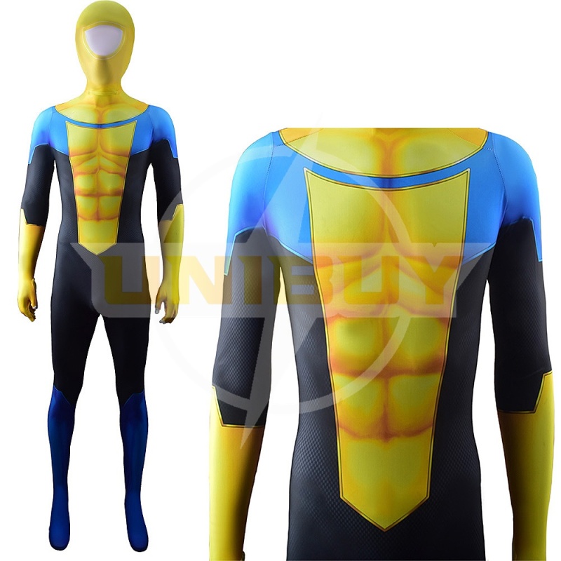 Invincible Mark Grayson Suit Cosplay Costume For Kids Adult Unibuy