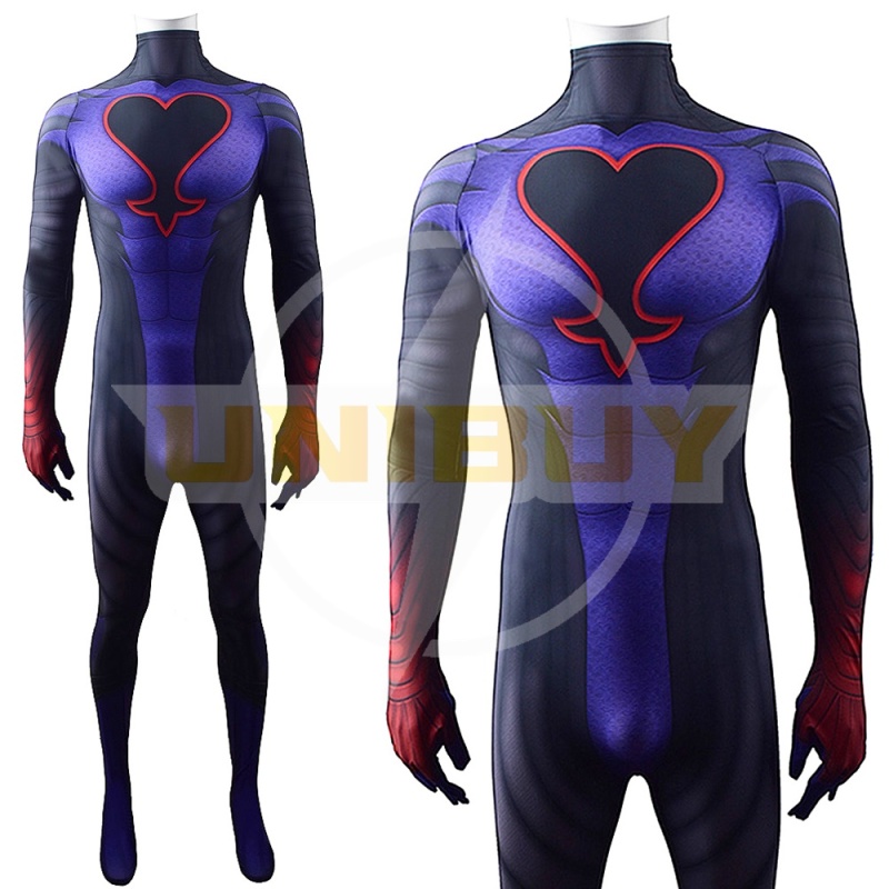 Kingdom Hearts Riku Costume Cosplay Suit Jumpsuit Bodysuit Unibuy