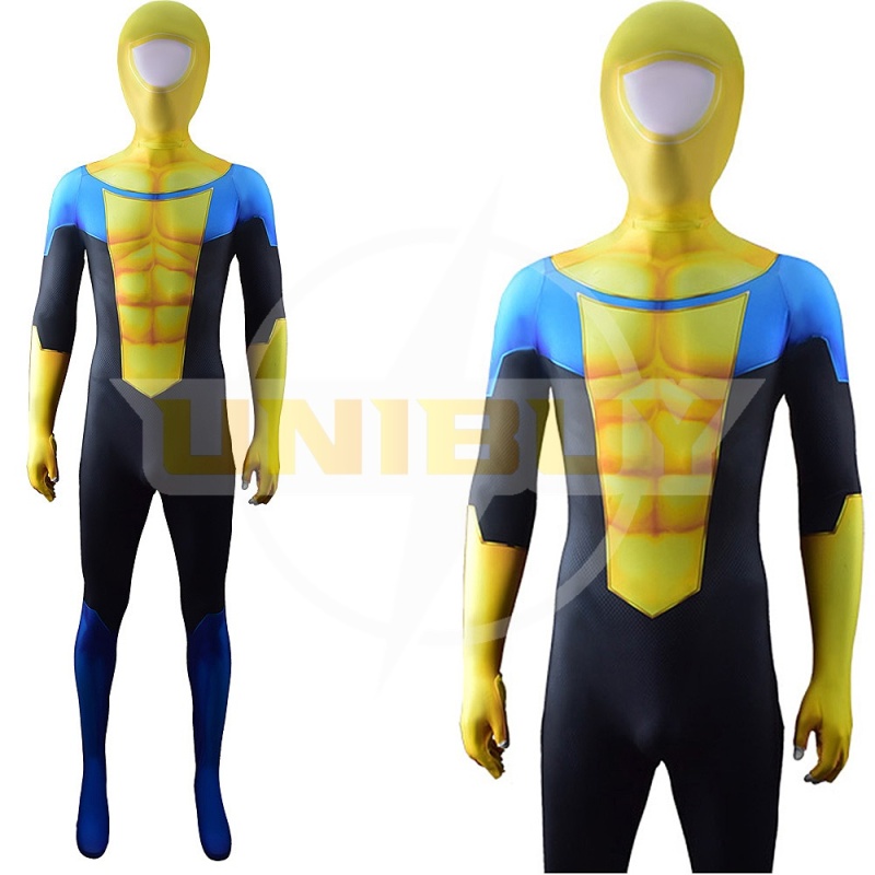 Invincible Mark Grayson Suit Cosplay Costume For Kids Adult Unibuy