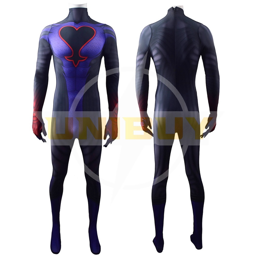Kingdom Hearts Riku Costume Cosplay Suit Jumpsuit Bodysuit Unibuy