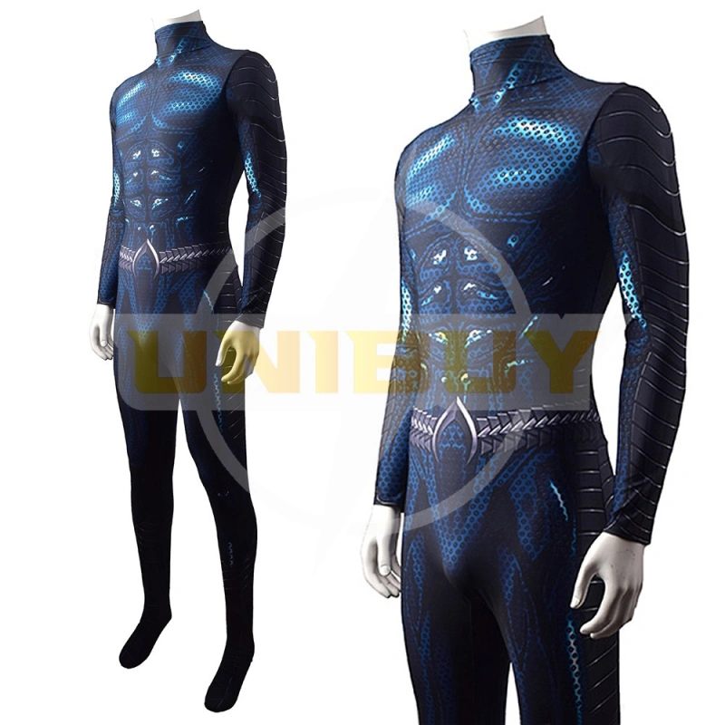 Aquaman and the Lost Kingdom Costume Cosplay Suit Arthur Curry Jumpsuit Bodysuit Unibuy