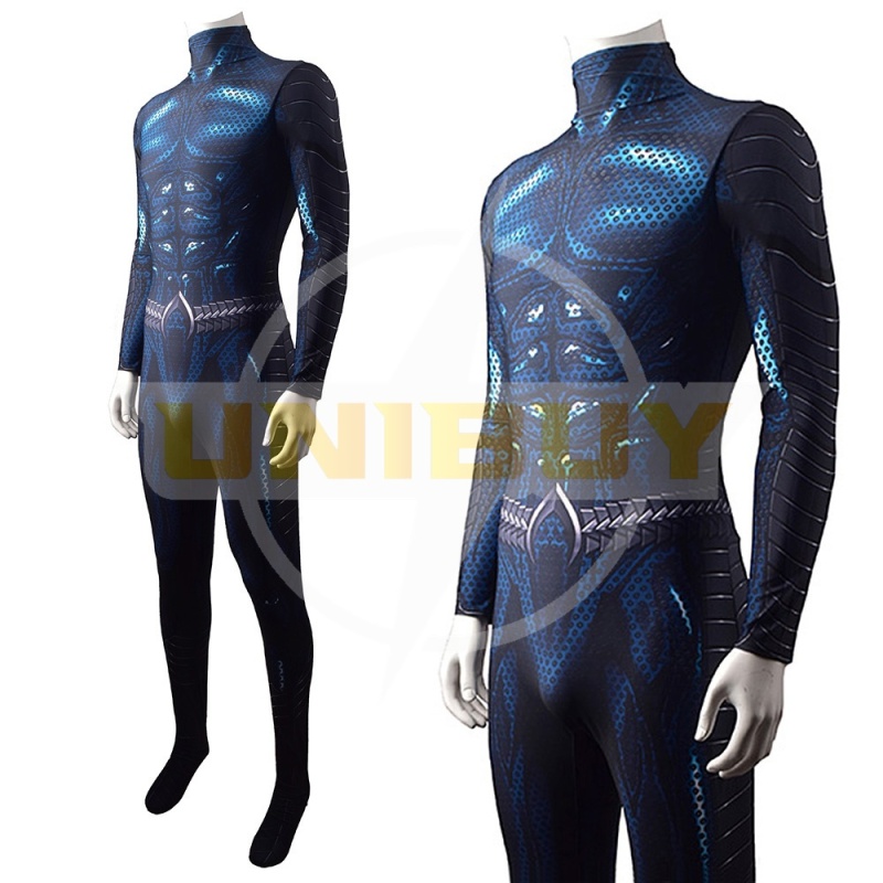 Aquaman and the Lost Kingdom Costume Cosplay Suit Arthur Curry Jumpsuit Bodysuit Unibuy
