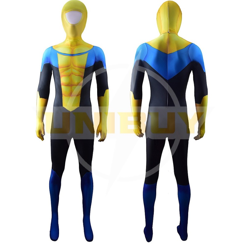 Invincible Mark Grayson Suit Cosplay Costume For Kids Adult Unibuy